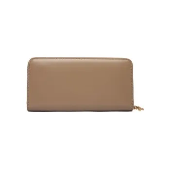 Peněženka Peněženka Calvin Klein Ck Large Zip Around LV04F1093G Béžová OS