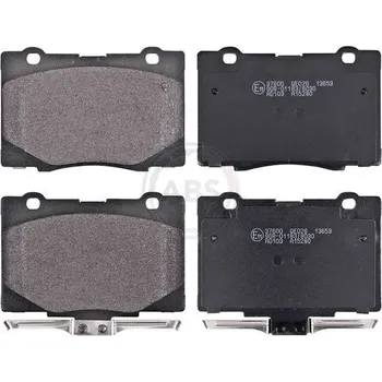 Brzdová destička Sada brzdových destiček, kotoučová brzda A.B.S. 37600