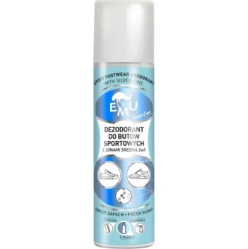 Vaco EMU Sport Line deodorant do bot s ionty stříbra 2v1 150ml