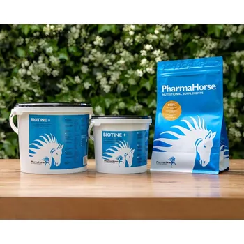 Pharmahorse Biotin+ horse Velikost balení: 3 kg