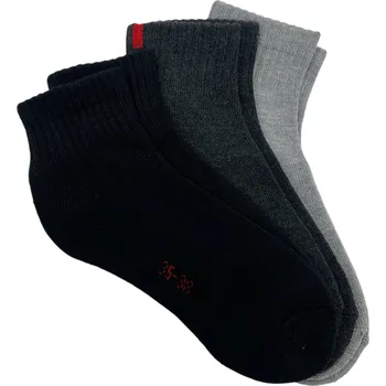 Fashion Pánské termo ponožky 6 párů Barva: Černá, Velikost: 44-47