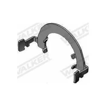 Svěrná objímka, výfukový systém WALKER 82056