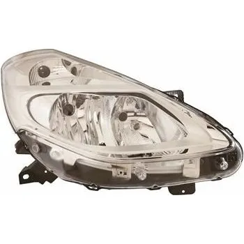 Přední světlomet Dálková světlomet VAN WEZEL 4333962