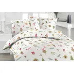 Florella Flanelové povlečení Daniel Weiss Rozměr: 70x90 + 140x200 cm - loznice21.cz