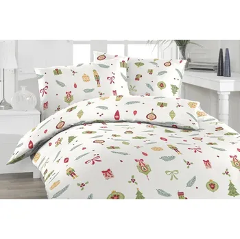 Povlečení Florella Flanelové povlečení Daniel Weiss Rozměr: 70x90 + 140x200 cm - loznice21.cz