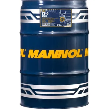 Motorový olej MANNOL SHPD TS-4 EXTRA 15W-40 – Objem: 60L