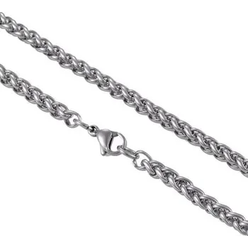 Přívěsek imago Řetízek k přívěskům - barva stříbrná (6 mm)