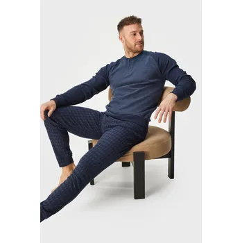 Dámské pyžamo Pyžamo Davion dlouhé