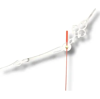 Hodinové ručičky zrcadlové stříbrné 100/140mm - Renata