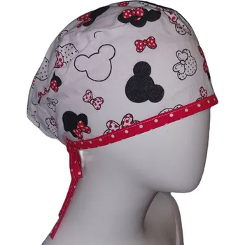 Zdravotnický oděv Lékařská operační čepice Minnie MÓDA PRO ZDRAVOTNÍKY C-51-UNI