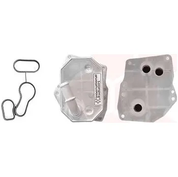 Chladič motoru Olejový chladič, motorový olej VAN WEZEL 18013755