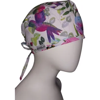 Zdravotnický oděv Lékařská operační čepice s potiskem - zdravotnická čepice C-403-UNI