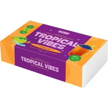 Bubble tea Boba Tropical Vibe Set