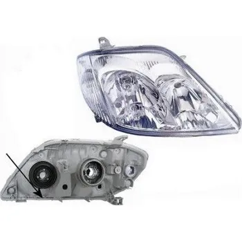 Přední světlomet Dálková světlomet VAN WEZEL 5395962