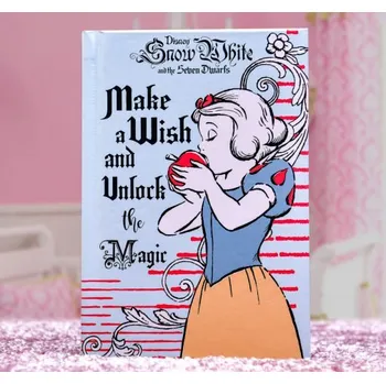 Zápisník Kouzelný Sněhurčin zápisník v pevných deskách