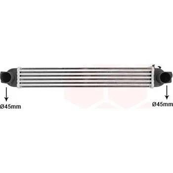 Chladič motoru Chladič turba VAN WEZEL 17004388