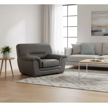 Křeslo Askont Lagos: Křeslo 1M anthracit