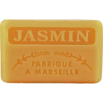 Mýdlo La Savonnette Marseillaise Marseillské mýdlo Savon De Marseille Jasmín 125 g
