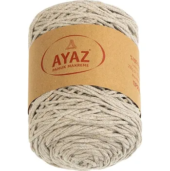 Příze Bellatex Příze PAMUK MAKREME Oříšková