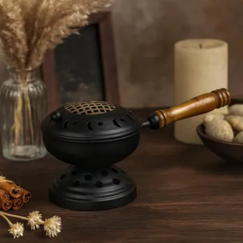 Kadidelnice kovová na stojánku