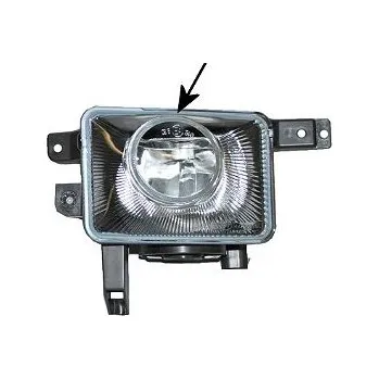 Mlhový světlomet Mlhovka VAN WEZEL 3777995