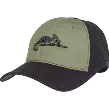 Módní doplněk Helikon-Tex Kšiltovka Logo Cap Helikon-Tex, černá/olivová
