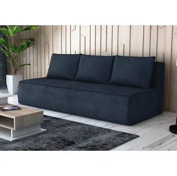 Pohovka Pohovka FIRE REST - tmavěmodrá - manšestr - LINCOLN 77