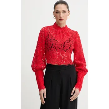 Halenka Bardot LACE GEORGIA 57501TB červená 33X, vel. S