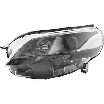 Přední světlomet Dálková světlomet VAN WEZEL 4087985