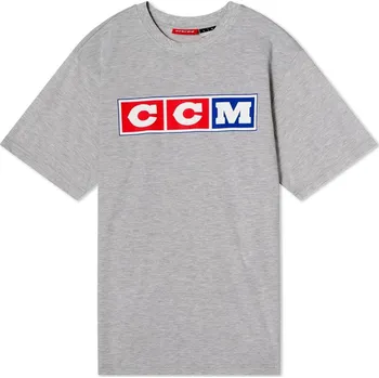 Oblečení a móda Detské tričko CCM Heritage Collection Farba: šedá, Veľkosť: XL