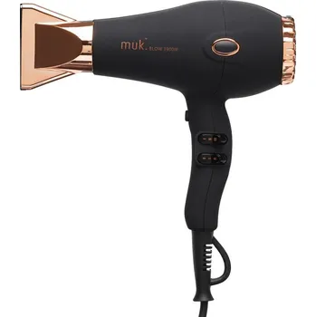 Stylingový přípravek MUK Blow 3900IR Dryer Rose Gold – profesionální fén pro rychlé a lesklé vysoušení vlasů Profesionální fén Rose Gold • MUK Blow 3900IR
