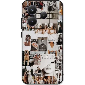 Pouzdro na mobilní telefon Kryt Xiaomi Redmi Note 14 VOGUE (obal neboli pouzdro na Xiaomi Redmi Note 14)