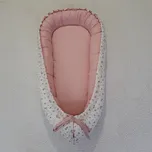 Pro útulný domov Hnízdečko pro miminko Růžičky se starorůžovou