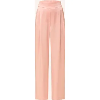 Marc Cain Dámské Marlene Kalhoty Wedi Ze Saténu, 217 peach...