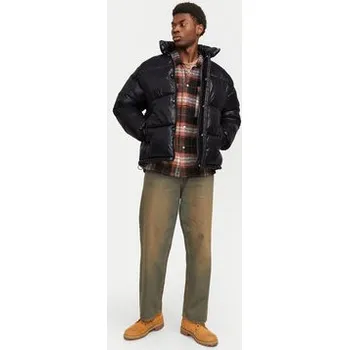 Jack & Jones Vatovaná bunda Greenpoint 12267062 Černá Regular Fit M