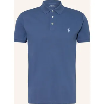 Pánská košile Polo Ralph Lauren Pánská Polokošile Z Piké Custom Slim Fit,...
