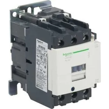 Stykač Schneider Electric stykač TeSys 3P 041680, LC1D40 E7 D4011 40A 18,5kW ve vinutí 48V AC