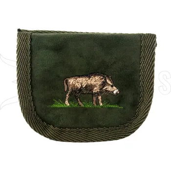 Příslušenství pro sportovní střelbu Pouzdro na 4 kulové náboje Forsport zelené