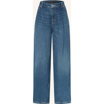 Dámské džíny Boss Dámské Wide Leg Džíny, modrá, 34