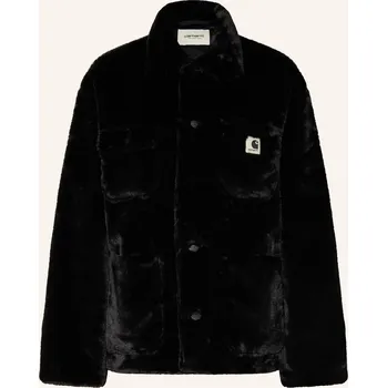 Carhartt Wip Dámská Bunda Z Umělé Kožešiny Olney, černá, 40