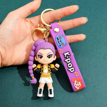 KPop Demon Hunters (Lovkyně démonů) KPop Demon Hunters - stylová klíčenka Varianta: KC4625