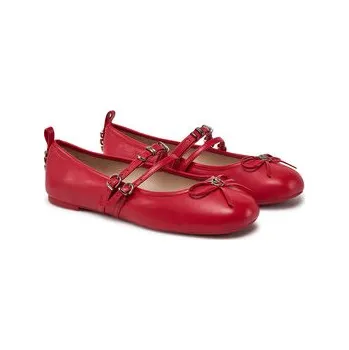 Dámské baleríny Baleríny PINKO Gioia 09 SD0297 P003 Červená 37