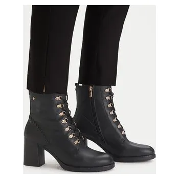 Pracovní obuv Kotníková obuv Pikolinos W9U-8955 Černá 37