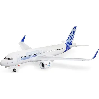 RC model letadla E-flite Airbus A320neo 1.5m EDF AS3X+ SAFE Select BNF Basic