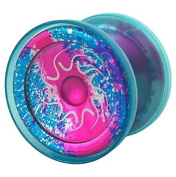 Jojo Yoyo Nine Dragons GALAXY, aqua-clear, kovové - Yoyofactory