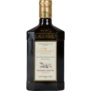 Rostlinný olej Olivový olej Laudemio Gonnelli 1585 500 ml, Italský prémiový extra panenský olivový olej