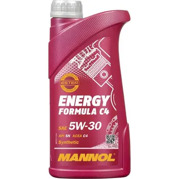 Motorový olej MANNOL Energy Formula C4 5W-30 – Objem: 1L