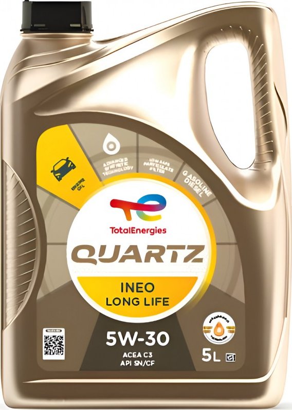 Total Quartz INEO Long Life 5W-30 – Objem: 5L