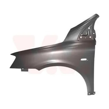 Blatník karosérie Blatník VAN WEZEL 1641655