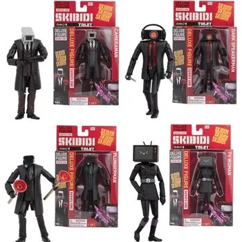 Figurka COBI Skibidi Toilet BTH-1380 15 cm mix motivů